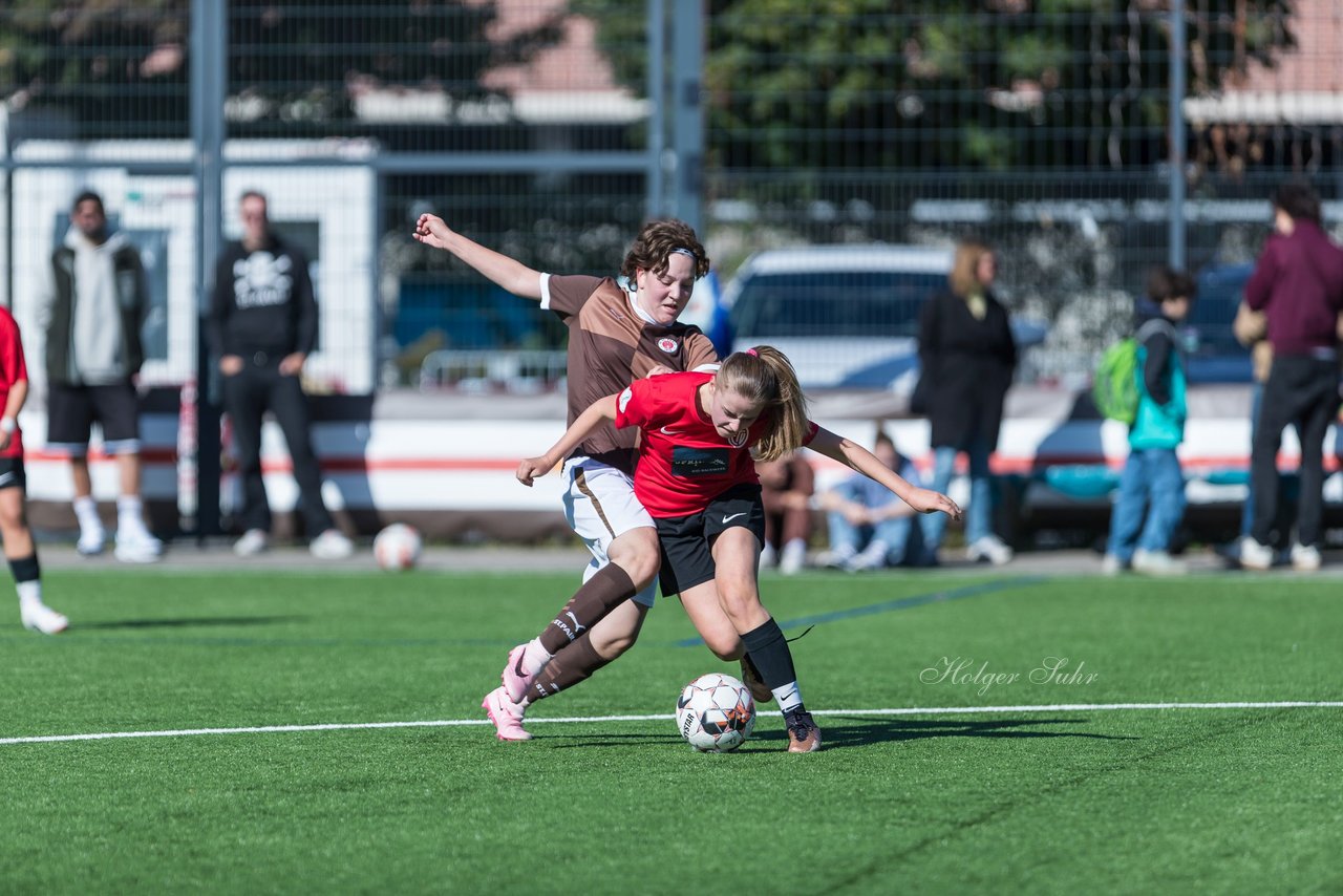 Bild 164 - wBJ FC St. Pauli - Eimsbuetteler TV : Ergebnis: 3:4